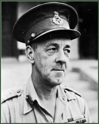 Portrait of General Geoffry Allen Percival Scoones
