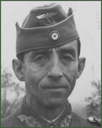 Portrait of General of Panzer Troops Fridolin Rudolf Theodor von Senger und Etterlin