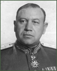 Portrait of Lieutenant-General Vasilii Fadeevich Sergatskov