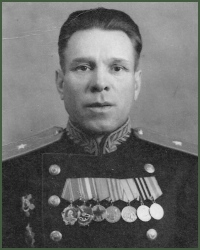 Portrait of Major-General Konstantin Alekseevich Sergeev