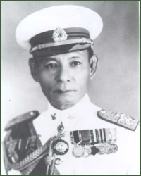 Portrait of General Jarun Rattanakuln Seriroengrit
