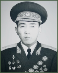 Portrait of Major-General Bat-Ochiryn Shagdarzhav