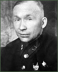 Portrait of Major-General Fedor Afanasevich Shamanin