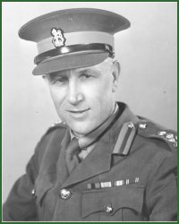 Portrait of Brigadier Harry Sharp