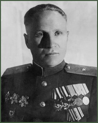 Portrait of Major-General of Aviation Vasilii Antonovich Shchelkin