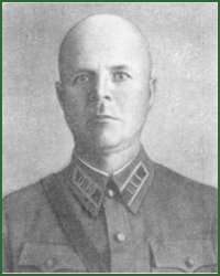 Portrait of Major-General Gavril Ignatovich Sherstiuk
