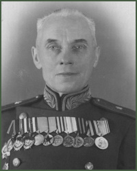 Portrait of Major-General Stepan Nikitich Sherstnev