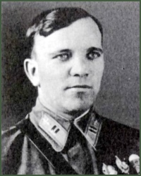 Portrait of Major-General of Aviation Vladimir Illarionovich Shevchenko