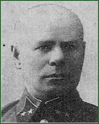Portrait of Major-General Ivan Pavlovich Shevchuk