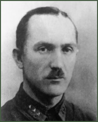 Portrait of Komdiv Ivan Fedorovich Shirokii