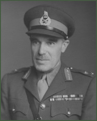 Portrait of Major-General Arthur Charles Shortt