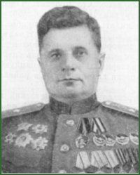 Portrait of Major-General Nikolai Aleksandrovich Shvarev