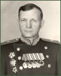 Portrait of Colonel-General Nikolai Pavlovich Sidelnikov
