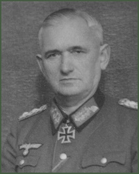 Portrait of General of Infantry Friedrich Siebert