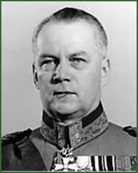Portrait of General of Infantry Aarne Sihvo