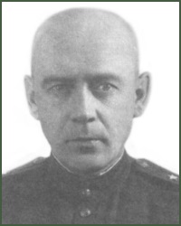 Portrait of Major-General Ian Petrovich Sinkevich
