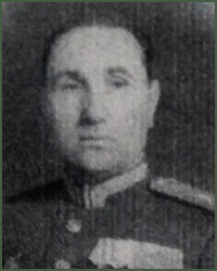 Portrait of Major-General of Aviation Grigorii Stepanovich Skriagin