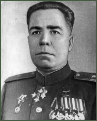 Portrait of Major-General Aleksandr Vasilevich Skvortsov