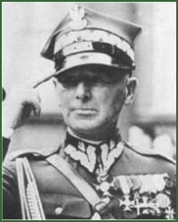 Portrait of Marshal of Poland Eduard Śmigly-Rydz