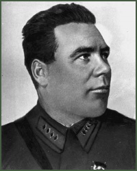 Portrait of Army-Commissar 1st Rank Petr Aleksandrovich Smirnov