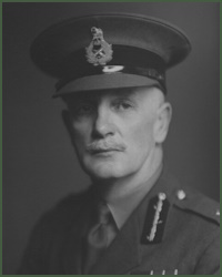Portrait of Lieutenant-General Cecil Miller Smith