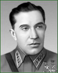 Portrait of Lieutenant-General of Aviation Iakov Vladimirovich Smushkevich