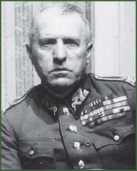 Portrait of Army General Josef Šnejdárek