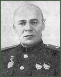 Portrait of Major-General Gavriil Dmitrievich Sokolov