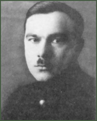 Portrait of Brigade-Commissar Pavel Aleksandrovich Sokolov