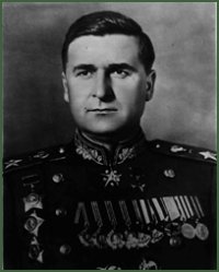 Portrait of Marshal of Soviet Union Vasilii Danilovich Sokolovskii