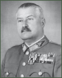 Portrait of Lieutenant-General Endre Somogyi