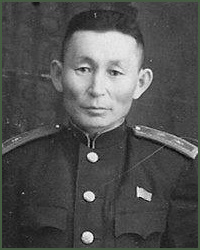 Portrait of Major-General Badamzhavyn Sosorbaram