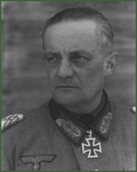 Portrait of General of Infantry Hans Ludwig Speth