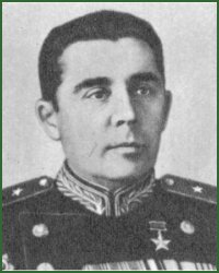 Portrait of Lieutenant-General of Aviation Ivan Timofeevich Spirin