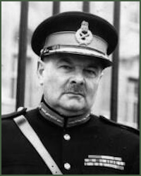 Portrait of Major-General John Michael Kane Spurling
