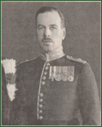 Portrait of Brigadier Alexander Beville Gibbons Baronet Stanier