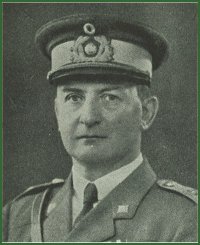 Portrait of Major-General Johan Daniel von Stemann