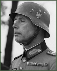 Portrait of General of Artillery Wilhelm Stemmermann