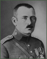 Portrait of Brigadier-General Karel Štepánek