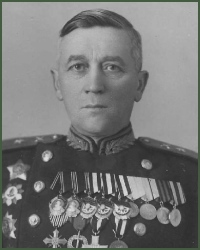 Portrait of Major-General of Artillery Semen Sergeevich Stepanov