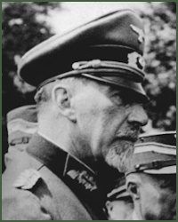 Portrait of General of Infantry Alfred Streccius