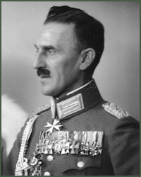 Portrait of General of Infantry Otto Edwin von Stülpnagel