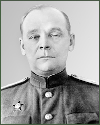 Portrait of Major-General Leonid Mikhailovich Styshnev