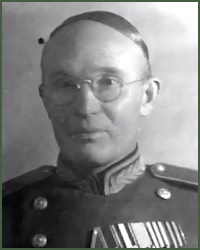 Portrait of Major-General Iosif Ivanovich Sudakov