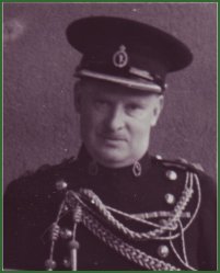 Portrait of Brigadier Reginald Sutton-Pratt