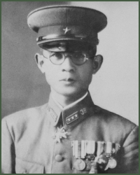 Portrait of Major-General Tatsunosuke Suzuki