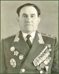 Portrait of Lieutenant-General Karp Vasilevich Sviridov