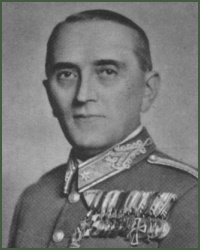 Portrait of Major-General Ferenc Szabadhegyi