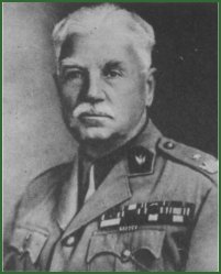 Portrait of Major-General Bolesław Szarecki