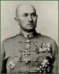Portrait of Colonel-General Ferenc Szombathelyi
